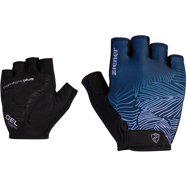 ZIENER CALLIE Women's Short Finger Gloves Blue 2023 0